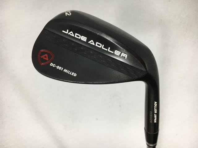 JADE ADLLER DC-001 Milled Adler Wedge 52° Stiff AW 35.5in RH