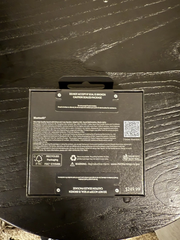 NEW Samsung Galaxy Buds3 Pro SM-R630 Wireless Bluetooth Earbuds FREE US SHIPPING - Image 2 of 4