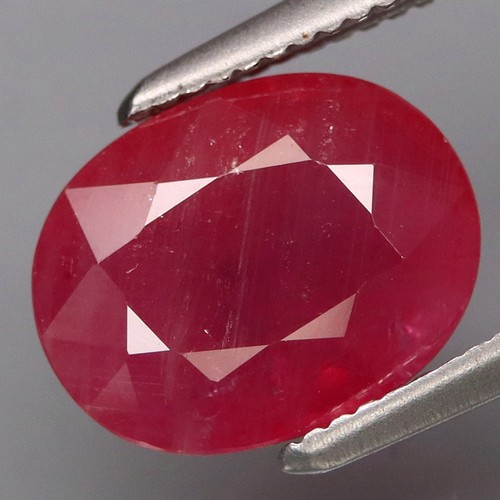 2.57Ct.Museum Gem! Natural Top Red Pink Normal Heated Ruby Mozambique