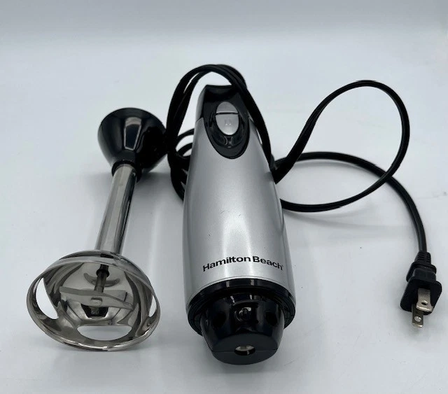 Hamilton Beach 2-Speed Hand Immersion Blender NWOT
Opens in a new window or tab