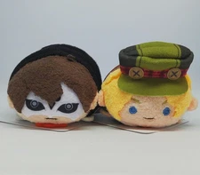 The Great Ace Attorney Masked Apprentice Gina Mini Plush Toy Set Capcorom Capcom