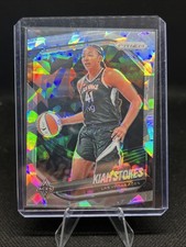 2025 Panini Prizm WNBA - Kiah Stokes #58 Ice Prizm