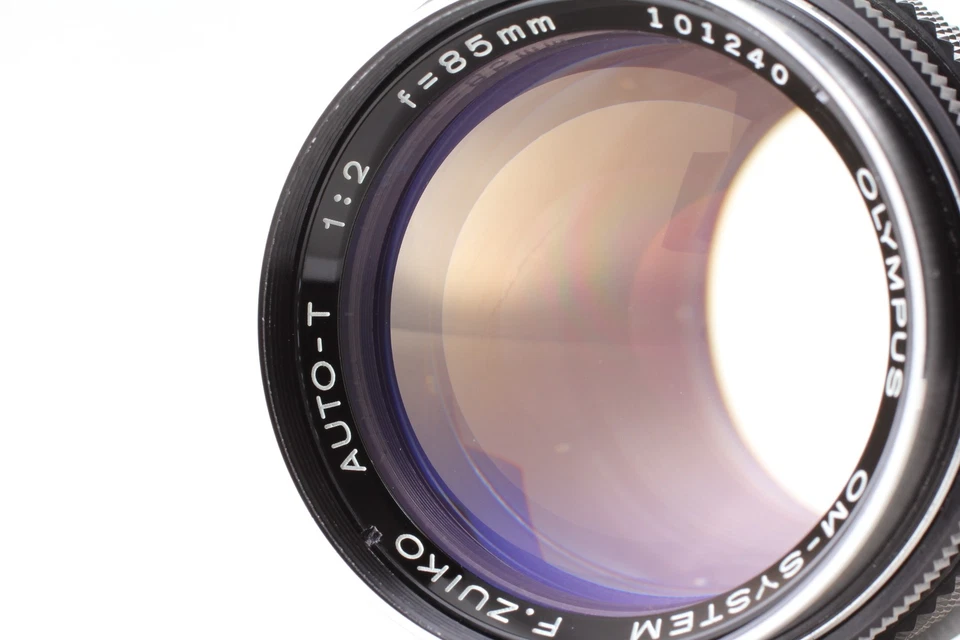[N MINT /Cap] Olympus OM-System F.Zuiko Auto-T 85mm f2 Portrait Lens FROM JAPAN - Image 3 of 4