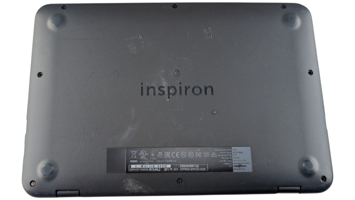 Dell Inspiron 3180 P24T 11.6 AMD A6-9220e 4GB 32GB eMMC Laptop