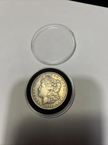 1921 D Morgan Silver Dollar Coin AU GEM 🔥🔥