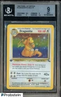 1999 Pokemon Fossil 1st Edition #4 Dragonite Holo R BGS 9 MINT