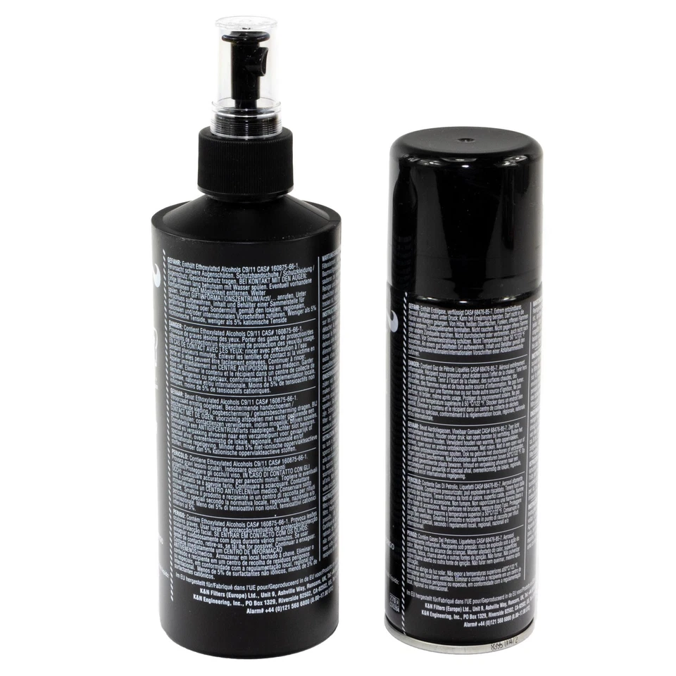 K&N Luftfilter Reinigung Set Reiniger Öl Lufilteröl Luftfilterreiniger 99-5003 - Bild 4 von 4