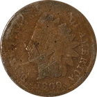 1869/9 Indian Cent