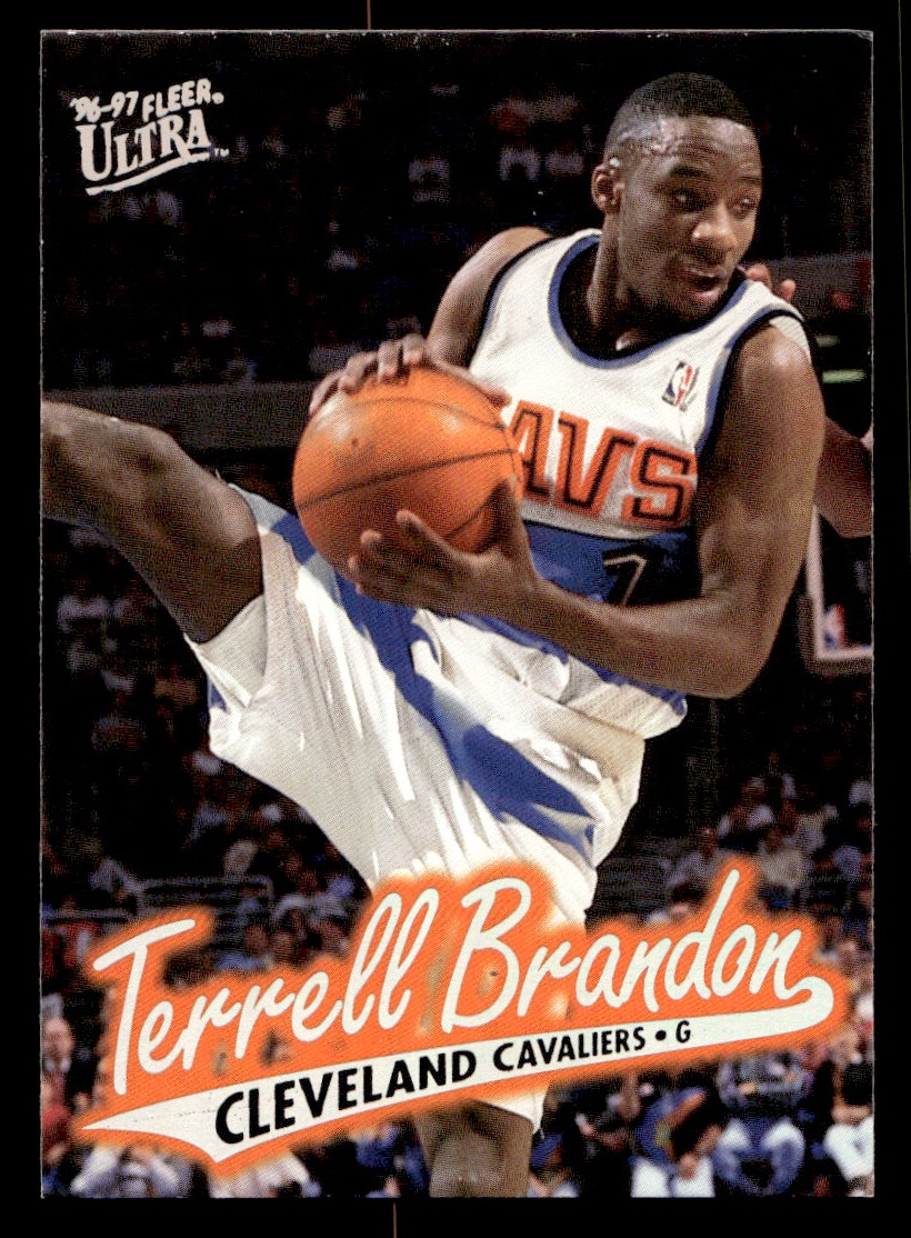 Fleer - Terrell Brandon Basketball card Cleveland Cavaliers Raw Trading Card