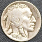 1916-S  F-VF   Buffalo Nickel
