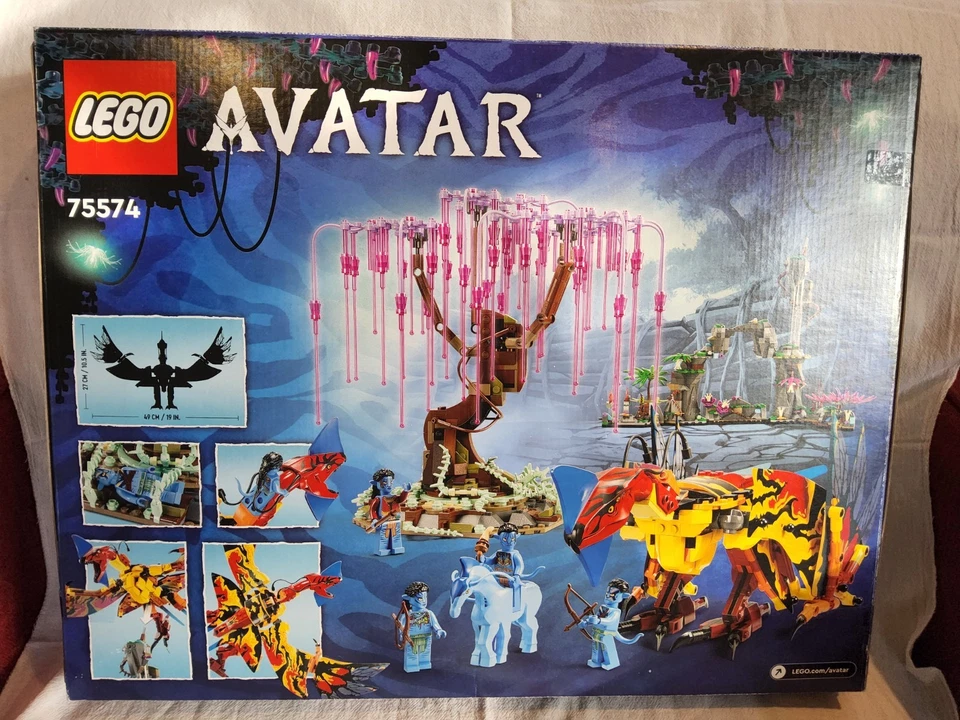 LEGO AVATAR #75574- TORUK MAKTO & TREE OF SOULS, DIREHORSE ++ FACTORY SEALED - Image 2 of 2