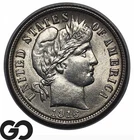 1916 Barber Dime *Tough This Nice* Lustrous Gem BU++