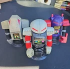 3x Vintage Robo Force Lot  Ideal 1984 ENEMY HUN-DRED CRUEL Robot Toys VG