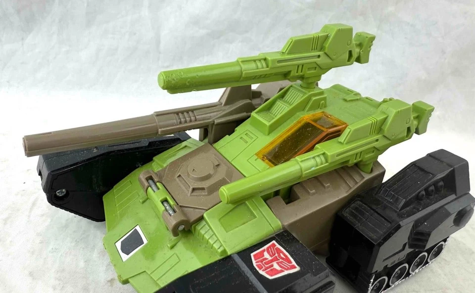 Transformers Original G1 1987 Headmaster Hardhead Complete - Image 2 of 4