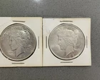 1922 Peace Silver Dollar  -2 Coins