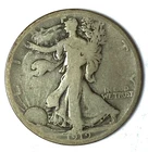 1919 S 50c Walking Liberty Half Dollar Fifty Cents