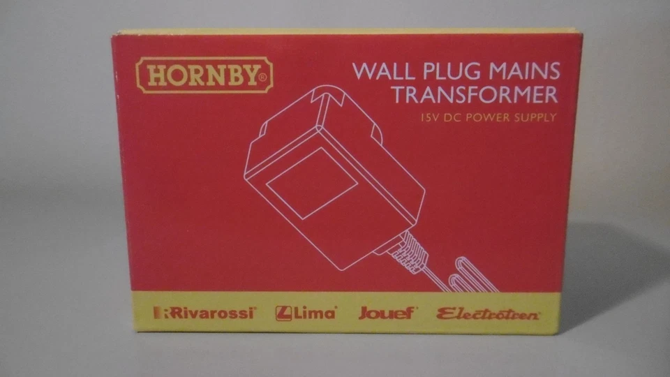 HORNBY SCALEXTRIC P9100W 220-240V 50-60Hz TRANSFORMER AC DC DIGITAL DCC SYSTEM - Image 3 of 3