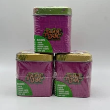 1x Animal Jam Collectors Tin: Charm, Lanyard, Magnet, Stickers & Code Sealed!