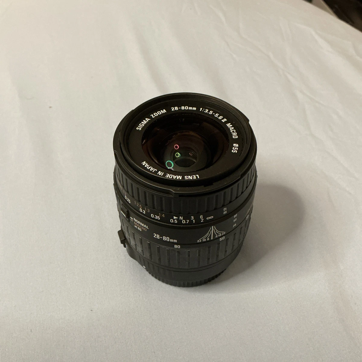 Sigma Zoom 28-80mm Focal Camera Lenses for sale | eBay