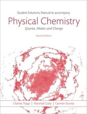 Students Solutions Manual to Accompany Physical Ch