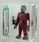 RED Snaggletooth AFA 75 Graded Vintage Loose Kenner StarWars Action Figure 1978