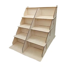 Greeting Card Display Stand Card Display Shelf Multifunctional Postcard Holder