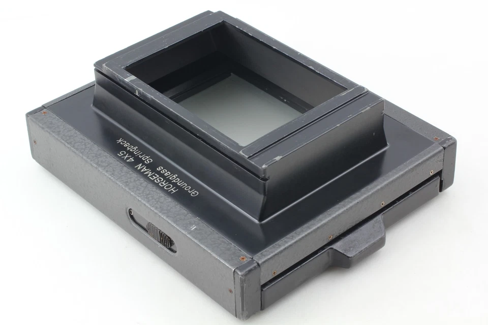 [Near MINT] Horseman Ground Glass Spring Back 4x5 Film Holder for 6X9 From JAPAN - Image 4 of 4