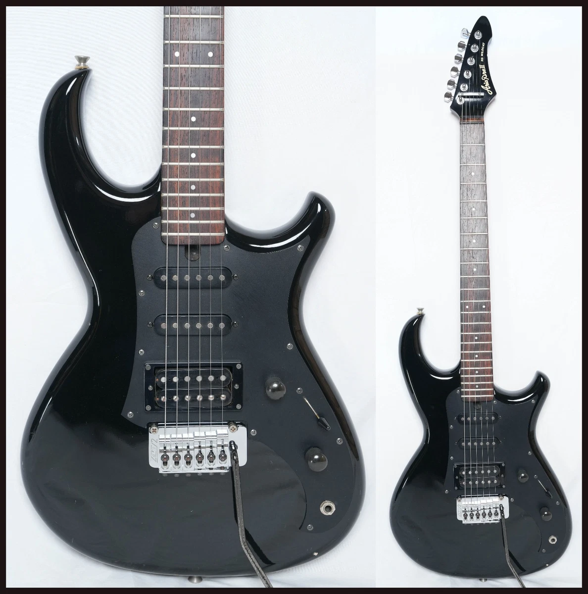 Aria Black Solid Electric Guitars for sale | eBay