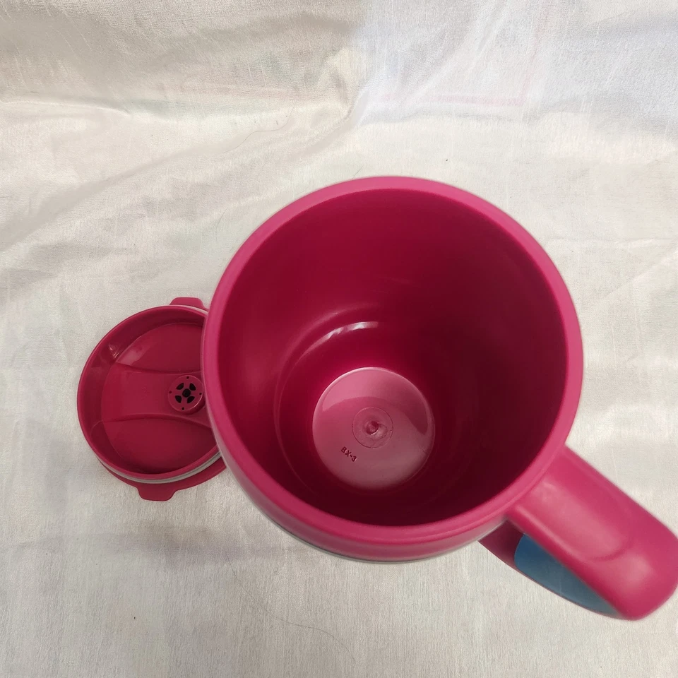 Bubba Classic Insulated Travel Mug 32oz Keg Large Pink Blue Stainless Steel Mint - Image 3 of 4