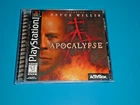 Apocalypse (Sony PlayStation 1 PS1 1998) Bruce Willis Complete CIB Registration