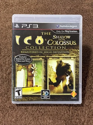 The ICO & Shadow of the Colossus Collection w/ Manual - Sony PlayStation 3