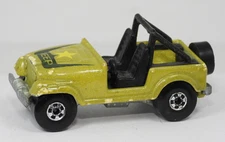Hot Wheels 1/64 Scale Car 1981 JEEP CJ7 1981