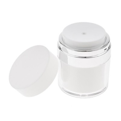 leer Airless drücken Flasche Gesicht Creme Container Make-up Gläser