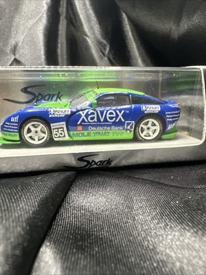 1/43 SPARK S0206 TVR #55 Team Xavex /SHORT- Barff Very Rare USA Boxed 2001