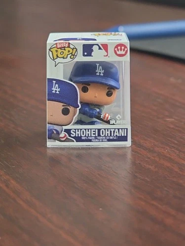 2026 Topps Series 1 Dodgers Shohei Ohtani Funko Bitty Pop Figurine Super Box