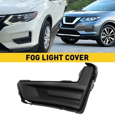 Fog Light Cover Trim Driver Left Side LH Hand Fits for 2017-20 Nissan Rogue LN