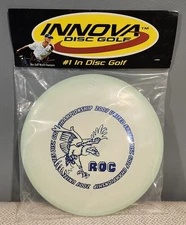 2007 USDGC Innova Roc 180g  Cosmic Blend Blue Metallic 1 of 50 Made #2769