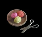 Vintage 1960’s Mattel Barbie ACCESSORIES Knitting Pretty Etc original 60s Barbie