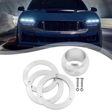 Steering Column Swivel Floor Mount Heavy Duty for 2 inch Columns Sbc Bbc 350