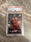1996 Fleer Ultra Michael Jordan Step-it-Up card# 280 graded PSA 8 NM-MT