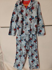 Children's Spider-Man Pajamas Set Size 8