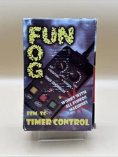 Fog Machine Controller Interval Duration Timer Power Switch Plug FunFog FFM-TC