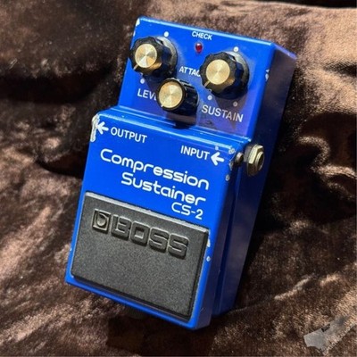 BOSS CS-2 Compression Sustainer Used Compressor