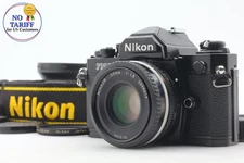 [Near MINT] Nikon New FM2 FM2N BLACK Film Camera + Ai-s 50mm F/1.4 From JAPAN
