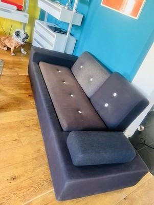 Vitra Polder Sofa 2005  Niederlande Designerin Hella Jongerius 226 cm