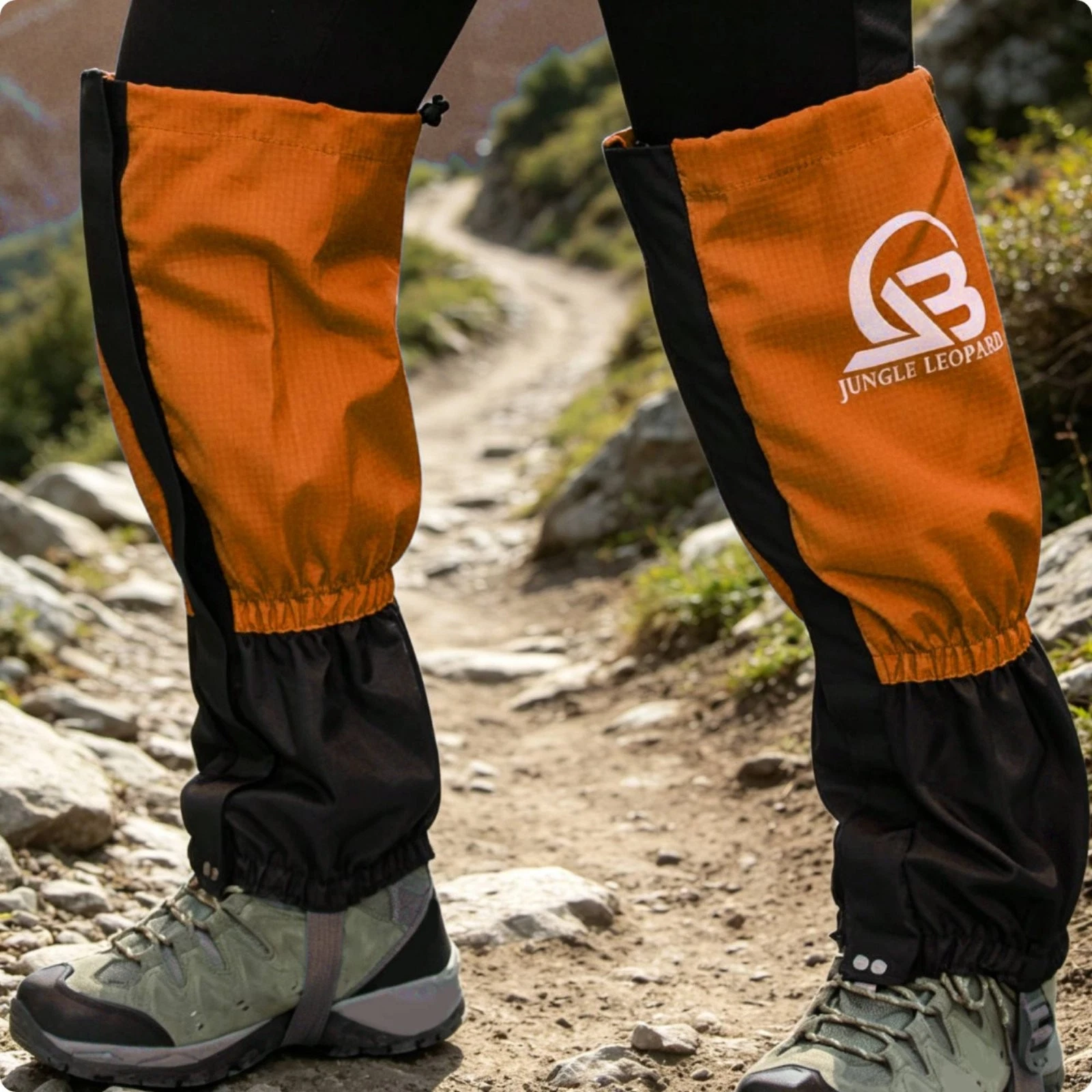 Winter Gaiters Thickened Outdoor Gear Hook-and-Loop Fastener Closure
Opens in a new window or tab