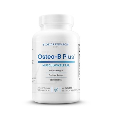 Biotics Research Osteo B Plus Optimal Bone Health Support with Vitamin K, Mg,