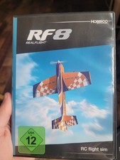 RF8 Real Flight RC Flight Simulator Software and Installation Hobbico USK ab 12