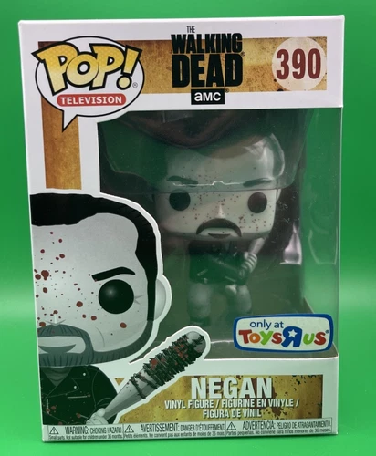Funko Pop! Vinyl The Walking Dead Negan #390 Toys R Us Exclusive Figure