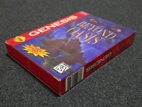 Sega Genesis BEYOND OASIS CIB Near Mint Complete Case Box Game RPG RARE